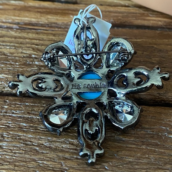 Lia Sophia Slide Pendant / Brooch - Picture 4 of 5